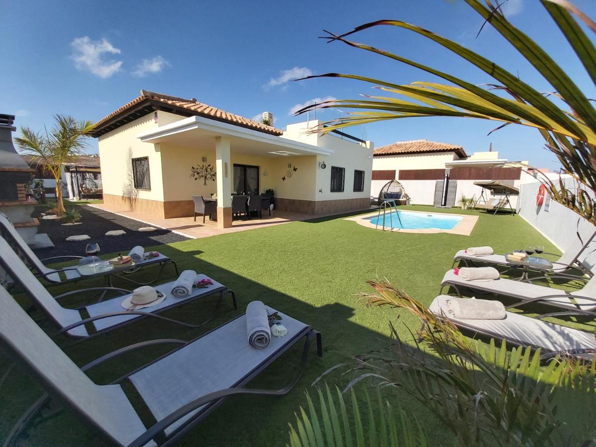 Villa Thais, Private Heated Pool, Ideal For Your Holidays In Caleta De Fuste Exteriér fotografie