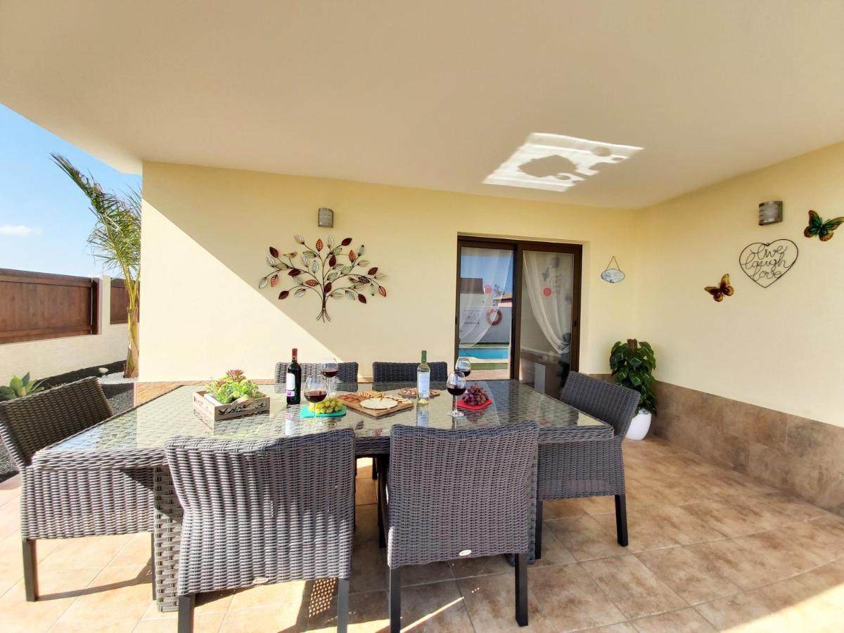 Villa Thais, Private Heated Pool, Ideal For Your Holidays In Caleta De Fuste Exteriér fotografie