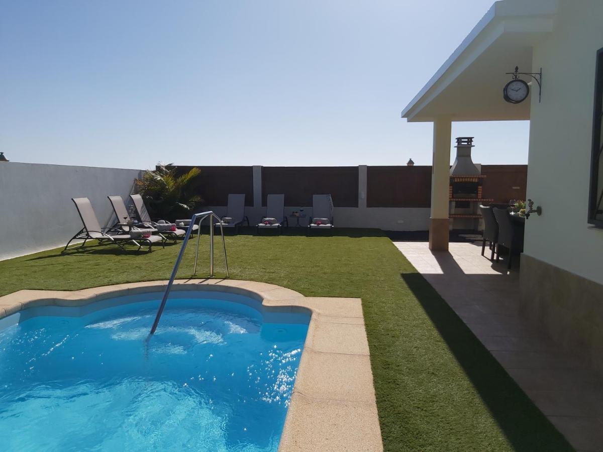 Villa Thais, Private Heated Pool, Ideal For Your Holidays In Caleta De Fuste Exteriér fotografie